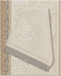 Essuie main Lavandou Calisson Le Jacquard Fran&ccedil;ais 100% coton 38 x 54 cm