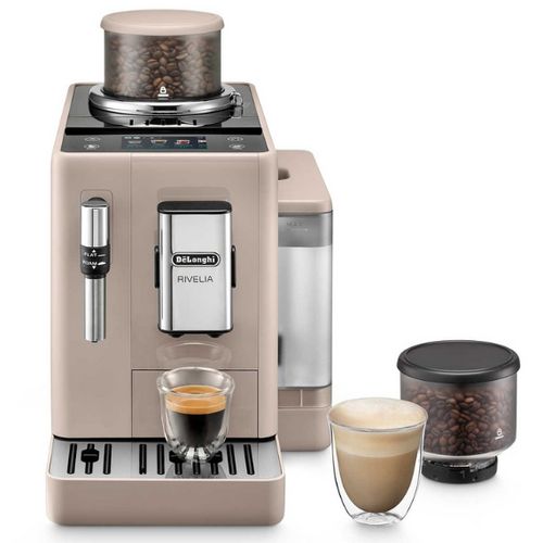 Expresso broyeur à café \"Rivelia\" Beige