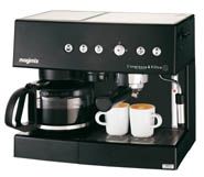 Expresso et filtre Magimix automatique noir