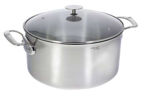 Faitout milady avec couvercle ø 28cm
