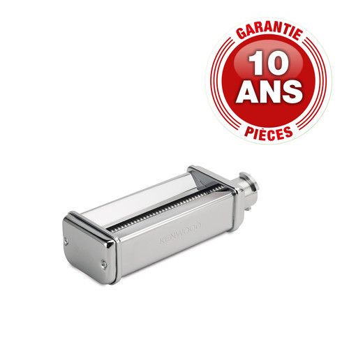 Fili&egrave;re acier guide p&acirc;tes Fettuccines - 10 ans garantie - livre de recettes