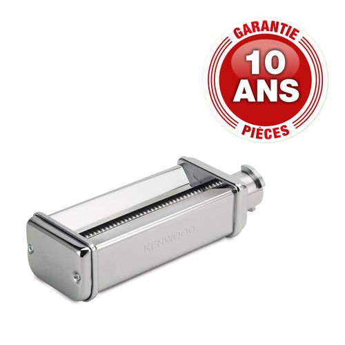 Fili&egrave;re acier guide p&acirc;tes Trenettes  - 10 ans garantie - livre de recettes