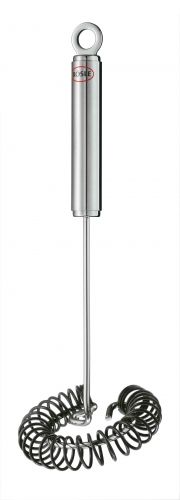 Fouet plat &agrave; spirale Acier / Silicone 27 cm R&ouml;sle