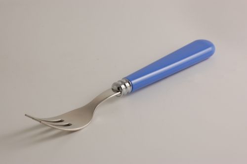 Fourchette à gâteau Newbridge bleu ciel