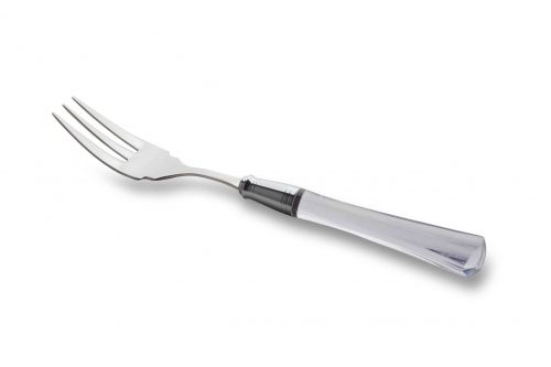 Fourchette &agrave; poisson V&eacute;nus cristal