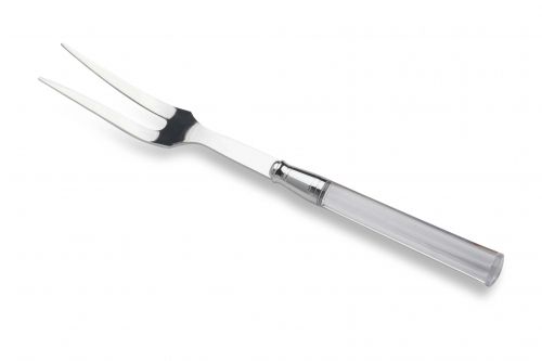 Fourchette à servir Clara Cristal