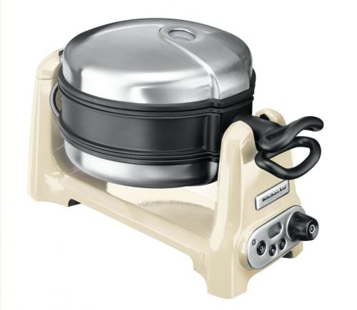 Gaufrier KitchenAid Artisan Pro cr&egrave;me