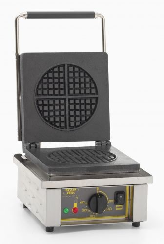 Gaufrier pro plaque rond diam&egrave;tre 190mm