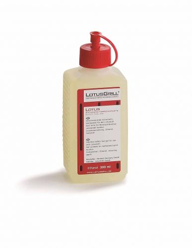 Gel d'allumage 200 ml pour barbecue LotusGrill