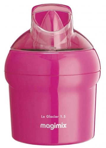 Glacier &agrave; accumulation Magimix 1,5 Litre rose