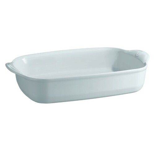 Grand plat rectangulaire Ultime en céramique culinaire four & table 42,5 cm x 28 cm Ecume