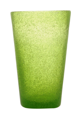 Grand verre ø 8,5 cm H.14,5 cm Lime