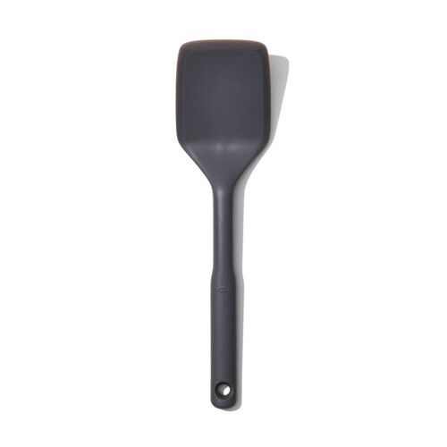 Grande spatule &agrave; retourner en silicone