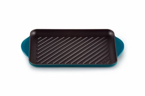 Gril Rectangulaire 32 cm Deep Teal