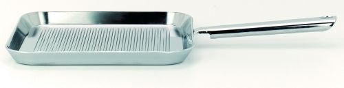 Grill carre inox  tous feux + induction