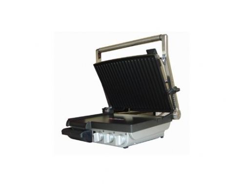 Grill plancha di&eacute;t&eacute;tique inox