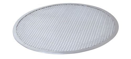 Grille de cuisson a pizza en aluminium 28cm