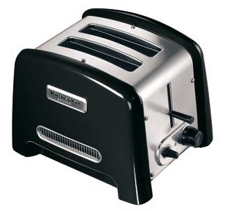 Grille pain KitchenAid Artisan 2 tranches noir