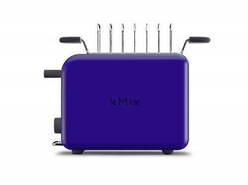 Grille-pain kMix 2 fent.-2 tranch. Bleu roi