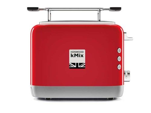 Grille-pain kMix 900W 2 fentes-2 tranches Fonction Baguette Collection Rouge