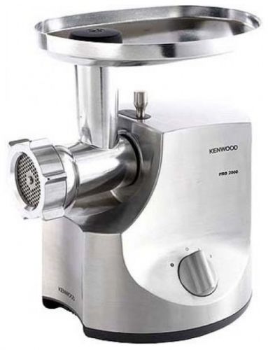 Hachoir Kenwood Pro 2000w en m&eacute;tal