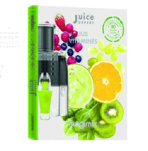 Jus vitamin&eacute;s - Livre de recette MagimixJuice expert