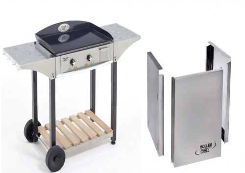 Kit cuisine extérieure Classic pour plancha 5mm - 60 cm électrique Roller Grill