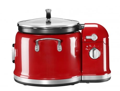 Kit Multicuiseur et accessoire bras m&eacute;langeur rouge empire