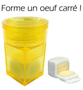 L'oeuf carré