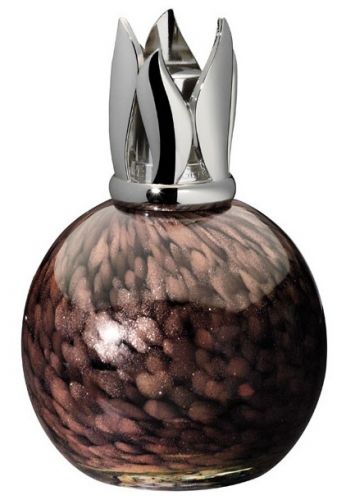 Lampe Berger Boule pailletée noire