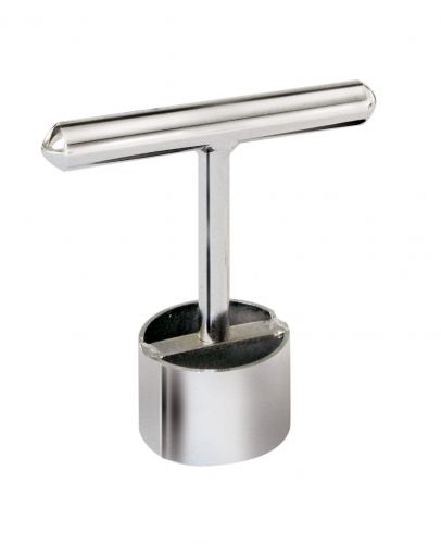 Le farceur : &eacute;vidoir &agrave; farcir en inox pour transformer fuits ou l&eacute;gumes en coupe