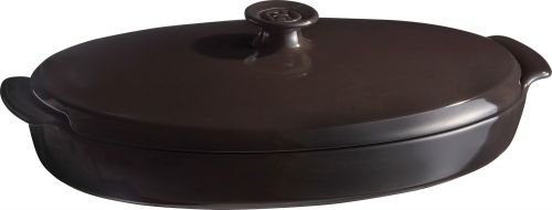 Le Plat Papillote noir Fusain