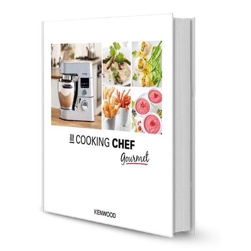 Livre de recettes pour le cooking chef in pack
