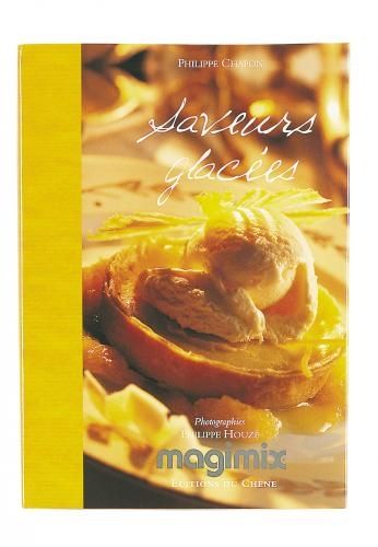 Livre 'saveurs glac&eacute;es' pour la turbine &agrave; glace