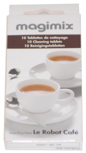 Lot de 10 pastilles nettoyage