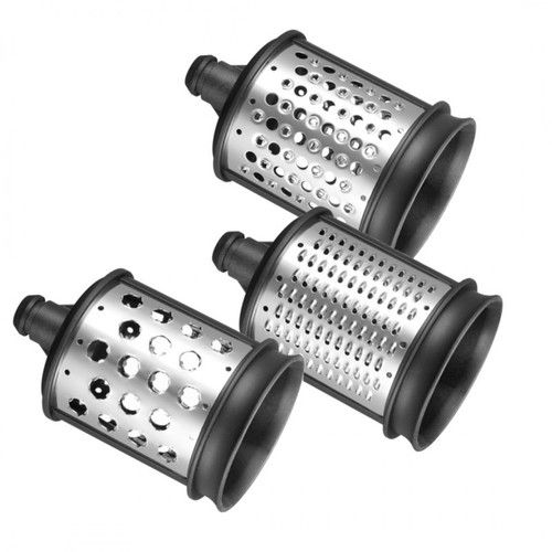 Lot de 3 cylindres optionnels pour r&acirc;pe MSVA pour robot Artisan