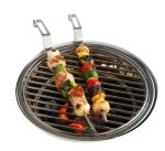 Lot de 6 piques brochettes - inox
