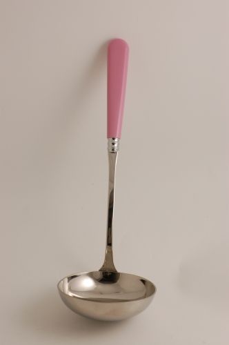 Louche à potage Newbridge rose pâle