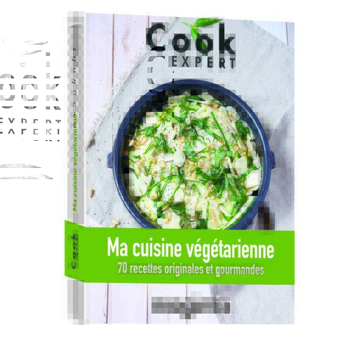 Ma cuisine v&eacute;g&eacute;tarienne  - livre de recettes Magimix Cook Expert