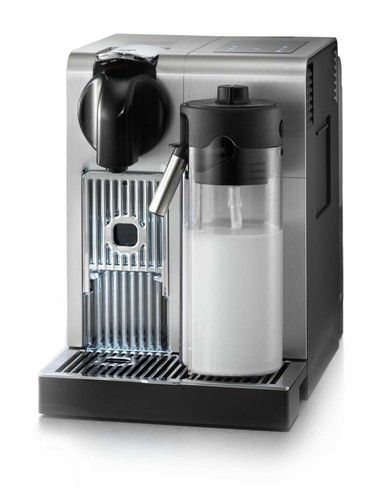 Machine &agrave; caf&eacute; &agrave; capsules Nespresso Delonghi Lattissima Pro Silver