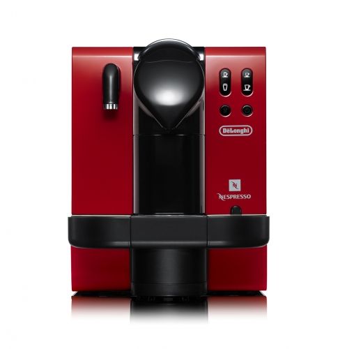 Machine à café à capsules Nespresso Delonghi Lattissima Rouge