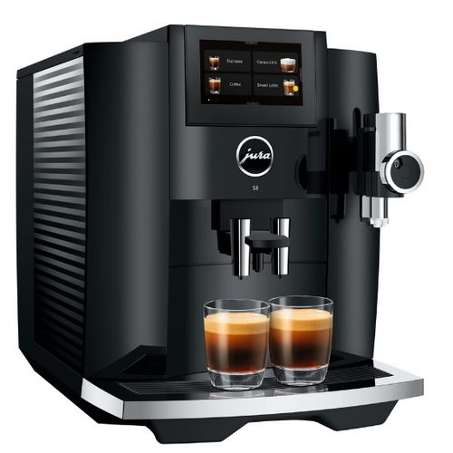 Machine &agrave; caf&eacute; automatique &agrave; grains S8 Piano Black (EB)