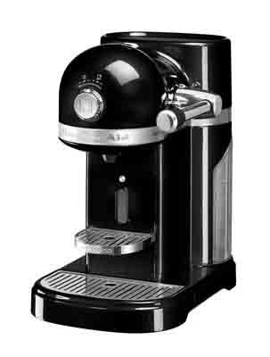 Machine &agrave; caf&eacute; Kitchenaid Nespresso noir onyx 5KES0503EOB/5