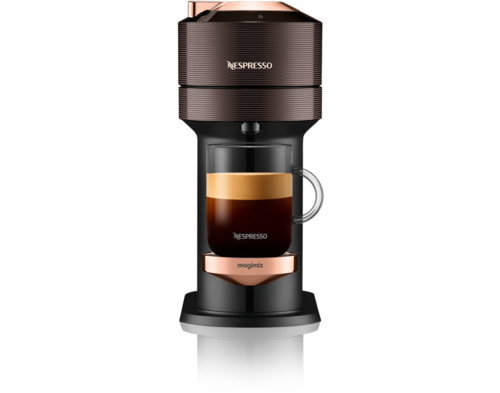 Machine &agrave; Capsules Nespresso Marron VERTUO NEXT PREMIUM