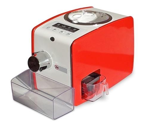 Machine &agrave; huile rouge