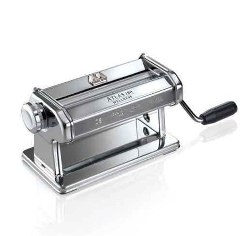 Machine à pâtes manuelle Atlas 180 Roller Marcato Classic. 3 fonctions