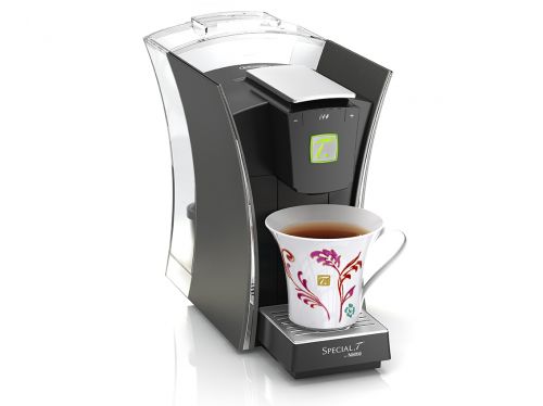 Machine &agrave; th&eacute; Sp&eacute;cial T titanium