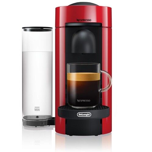 Machines &agrave; caf&eacute; Nespresso Vertuo Plus Rouge