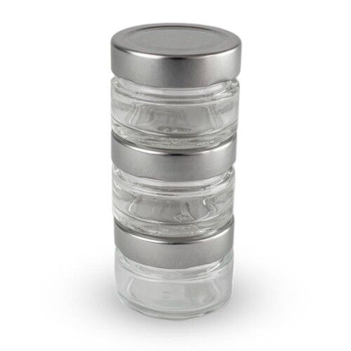 MAESTRO set de 3 fioles vides