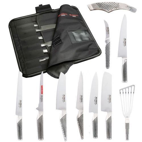 Malette de 11 pi&egrave;ces Global